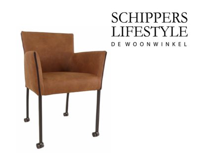 Gevangene sponsor Reisbureau Stoelen met wieltjes Enschede - Schippers Lifestyle