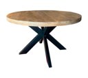 Eettafel Strong - Round Spider