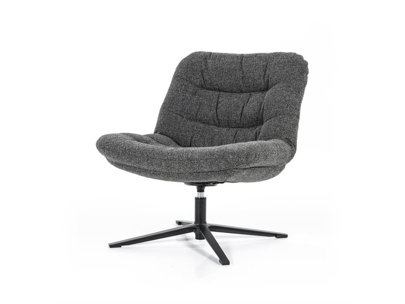 Fauteuil Danica - antraciet Baquer