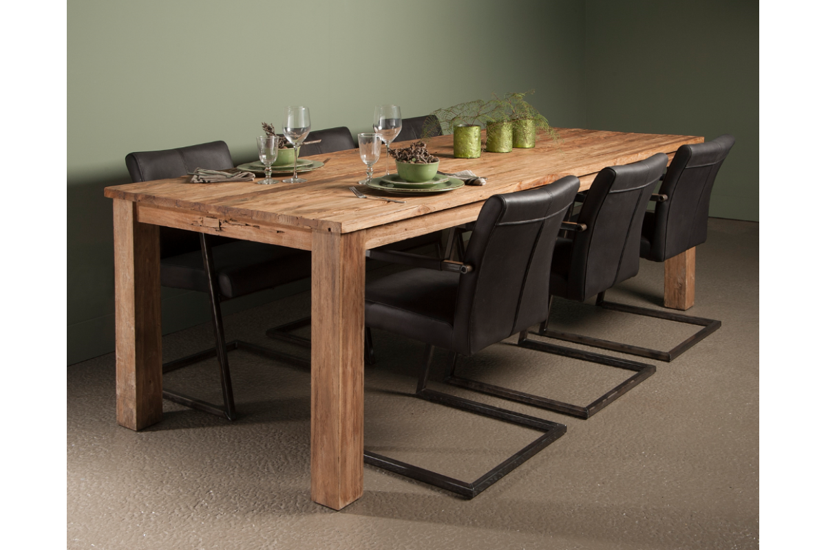 Ga trouwen parfum Sneeuwwitje Eetkamertafel Teak hout van 200/100 cm » Al vanaf 695,- - Schippers Lifestyle Ga trouwen parfum Sneeuwwitje Eetkamertafel Teak hout van 200/100 cm » Al vanaf 695,- - Schippers Lifestyle