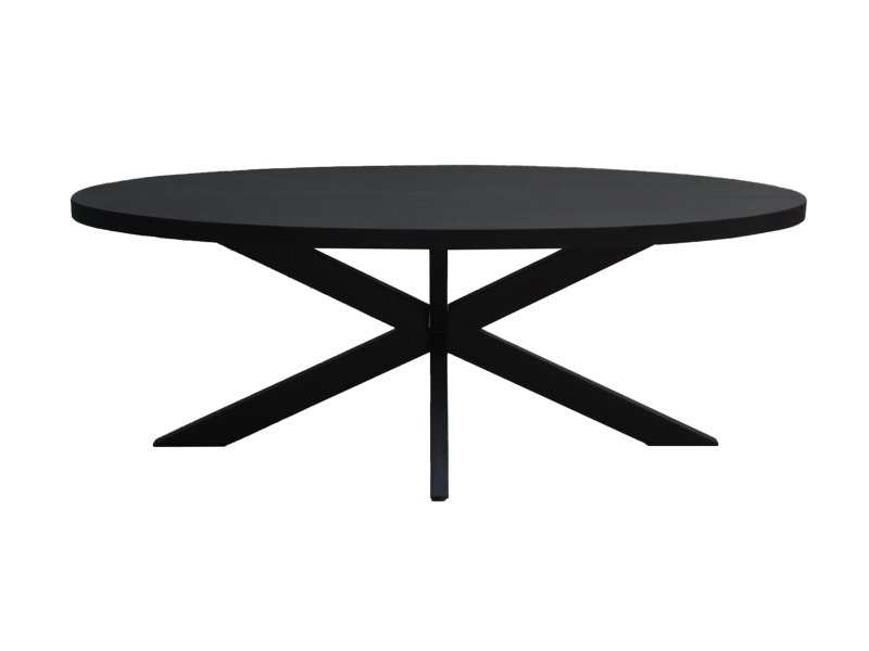 Eetkamertafel Kala Ovaal Spider 210 cm