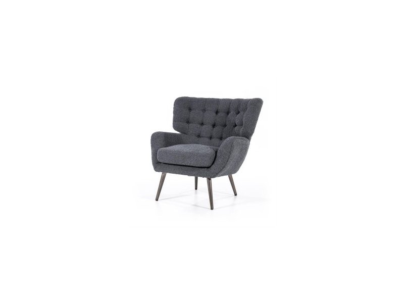 Draaifauteuil Daan antraciet
