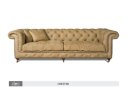 Bank Chester vintage leder