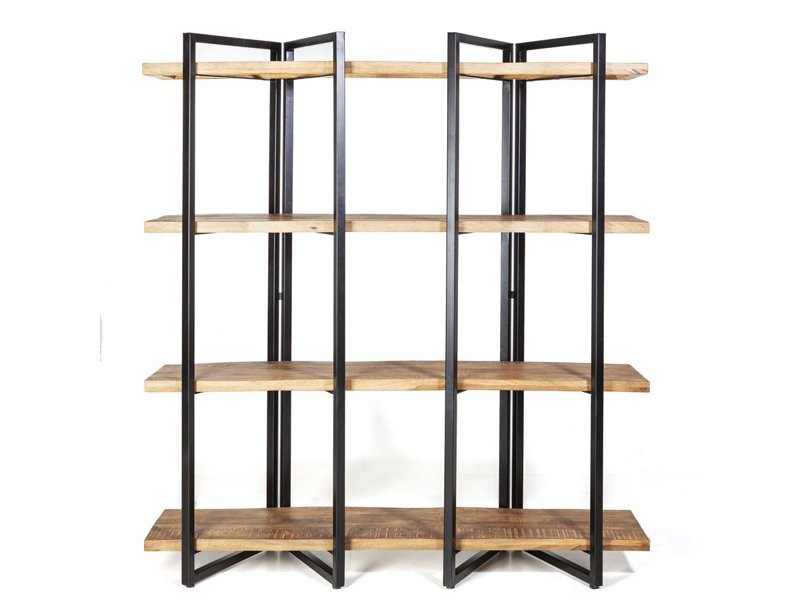 Wandkast Eddy hoog naturel