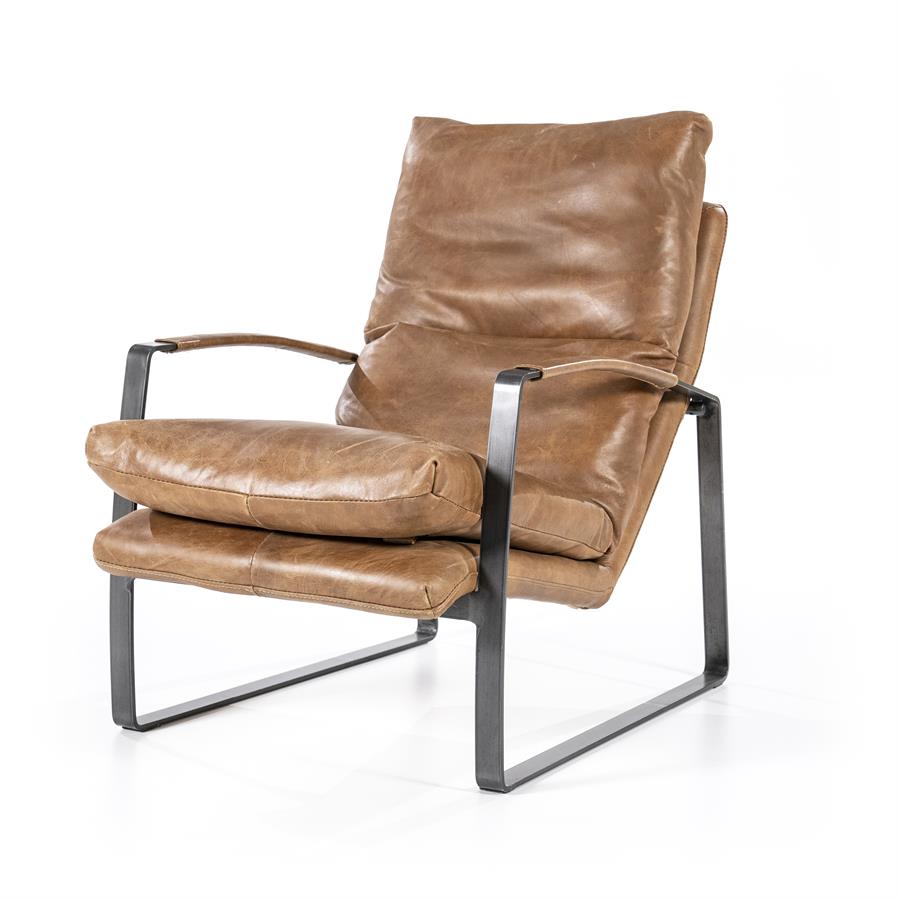 Fauteuil Lex - cognac vintage | Lifestyle