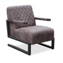 Fauteuil 317 Bruin van Koopmans meubelen