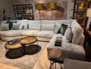 Hoekbank Gracia in de ribstof