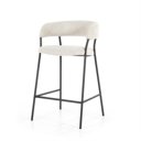 Barstoel Luka beige Copenhagen