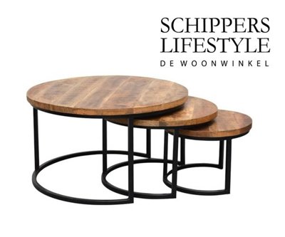 de stijlvolle salontafels van Schippers Lifestyle Enschede