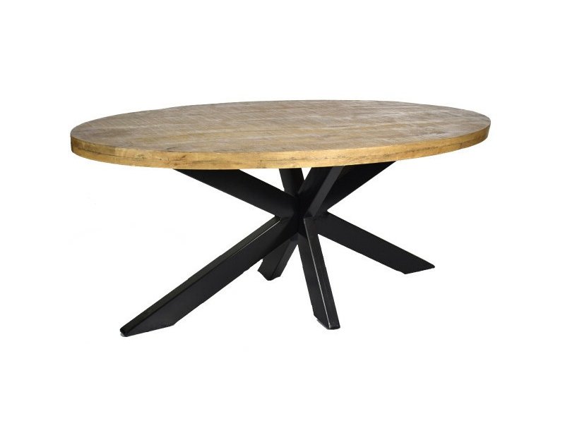 Eettafel Strong Oval - Livingfurn