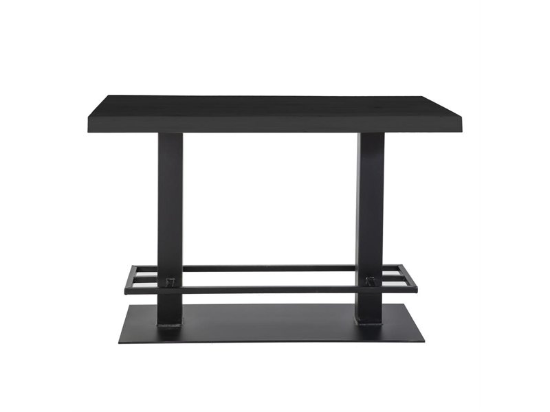 Countertafel - 140x80 zwart