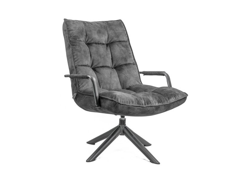 Stoffen fauteuil