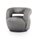 Fauteuil Sharon Grijs Spark