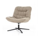 Fauteuil Danica - beige Baquer