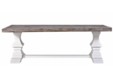 kloostertafel grijs tafelblad
