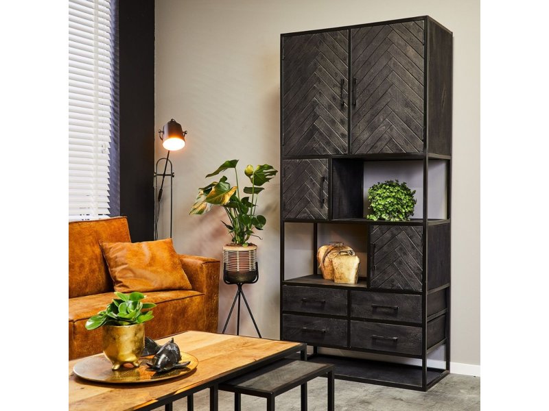 Vakkenkast New York - 90cm - Starfurn