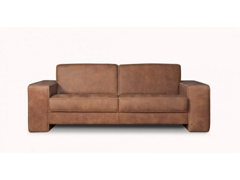 3-Sitzer-Sofa „Veneto“ aus Afrika-Leder von Anker