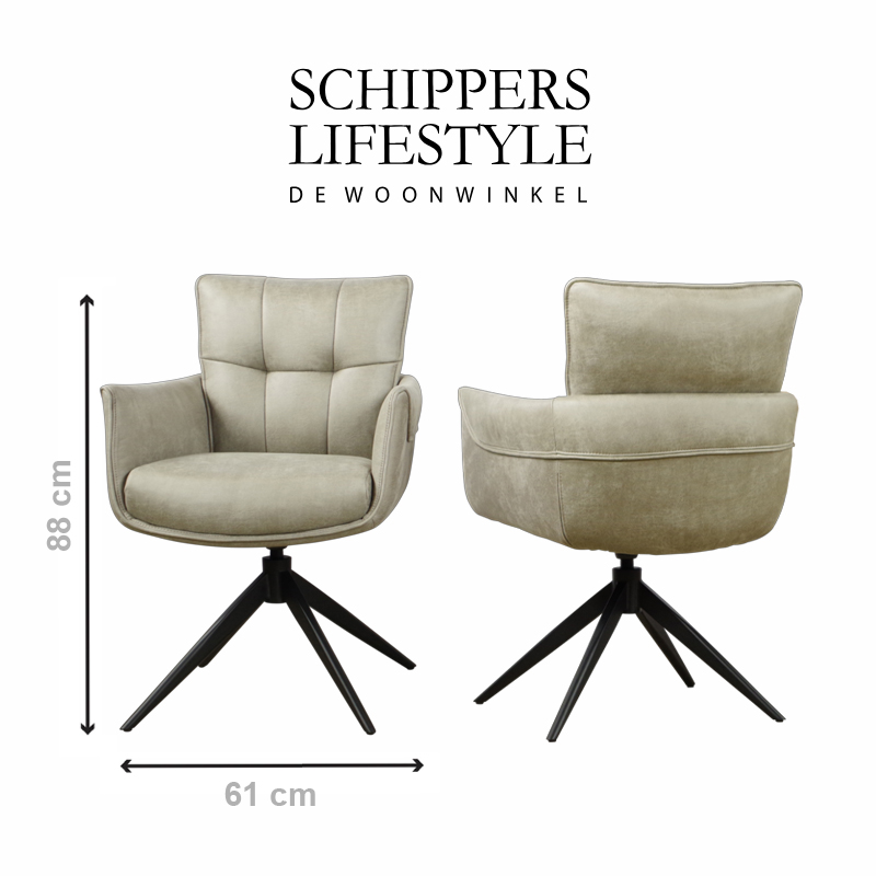 Luxuriöser Esszimmerstuhl