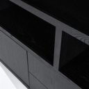 Kabinet Helsinki 2 laden - zwart