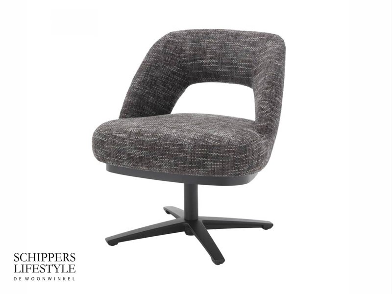 Grijze eetkamerstoel