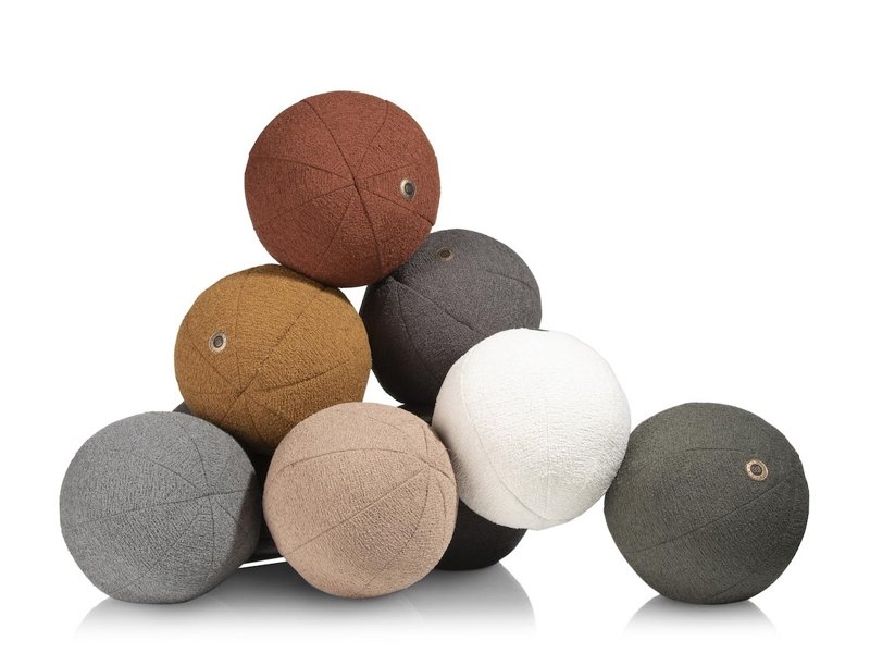 Timeless Scott Kussen Dia 25Cm Geel