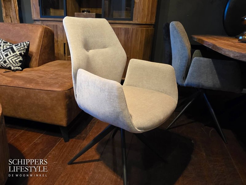 Eetkamerstoel modern zacht