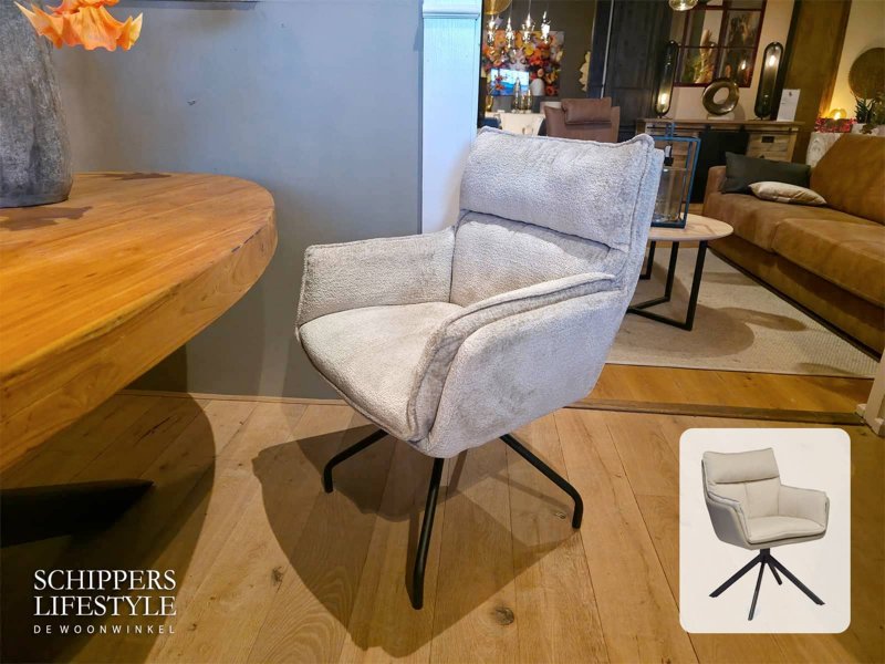 Eetkamerstoel zacht en comfort