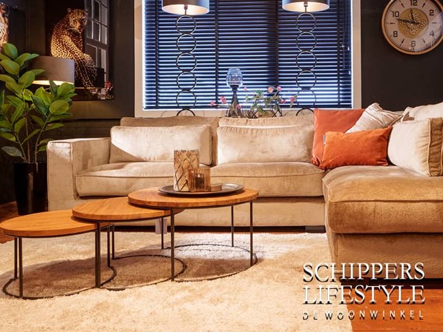 Sfeervolle bankstellen - Schippers Lifestyle