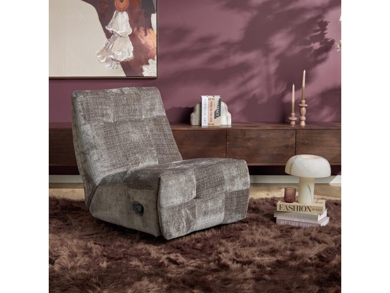 Grauer Relaxsessel