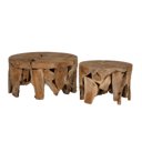 Couchtische aus Teakholz