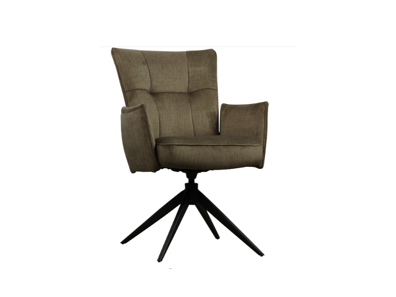 Stoel zacht en comfortabel