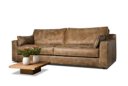 3-Sitzer-Sofa „Veneto“ aus Kunstleder von Anker