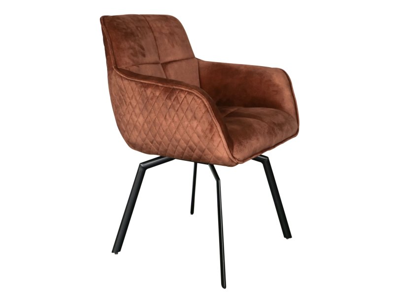 Eetkamerstoel Remco - Div. kleuren - Schippers Lifestyle