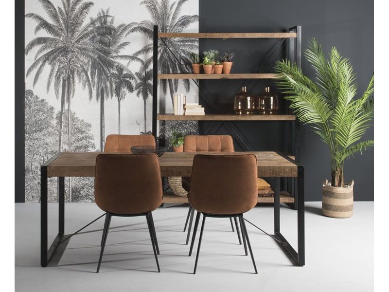 Boekenkast Strong 160cm van Livingfurn