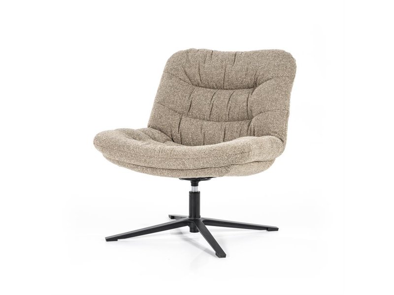 Draaifauteuil beige