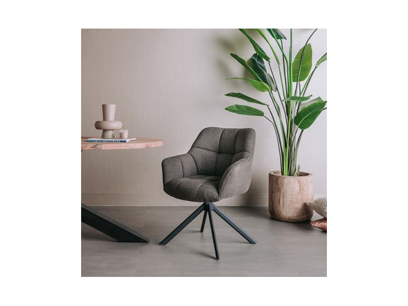 Esszimmerstuhl Amelia braun