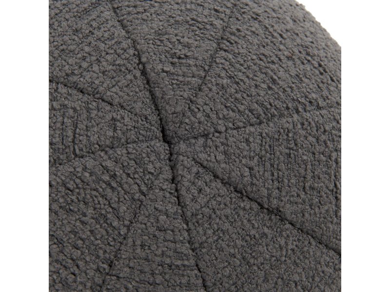 Timeless Scott Kussen Dia 25Cm Antraciet