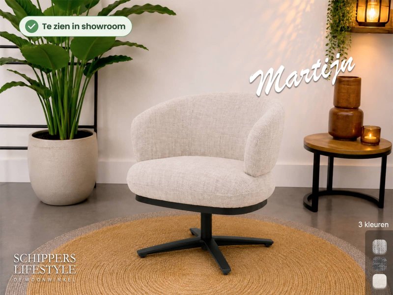 Trendy stoel keukentafel