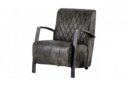 Fauteuil Ron rundleder