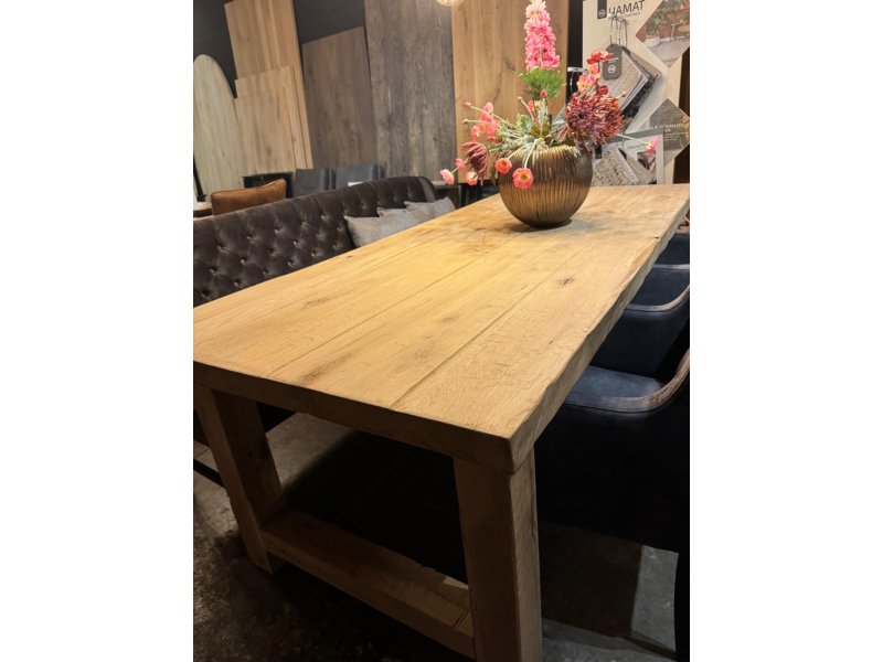 Eettafel eiken oud