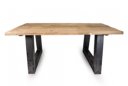 Kloostertafel oud eiken