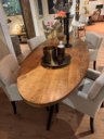 Eettafel mangohout