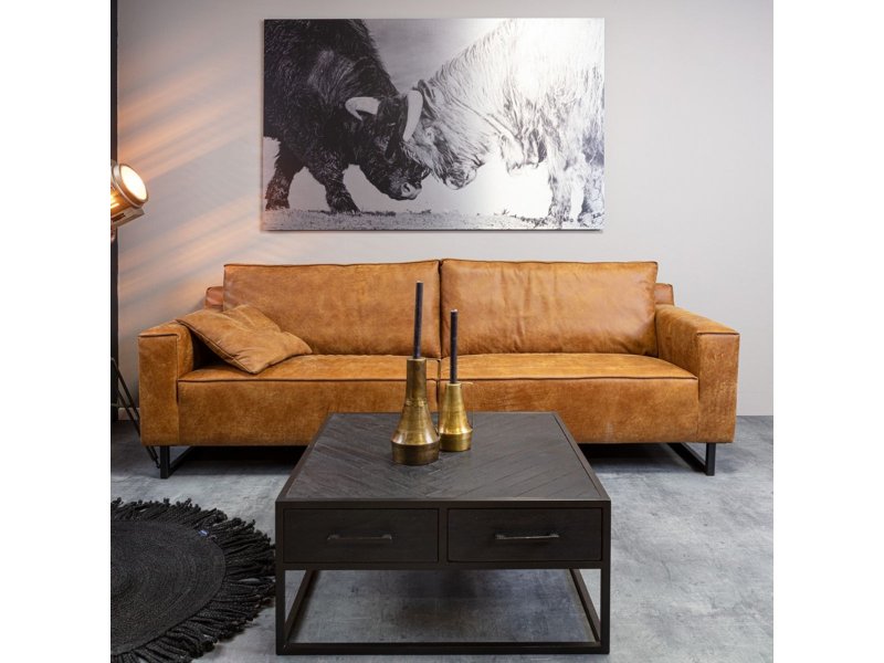 Salontafel New York - 80x80cm - Starfurn