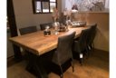 Eetkamertafel rames oud teak hout in meerdere maten leverbaar vanaf € 799.-