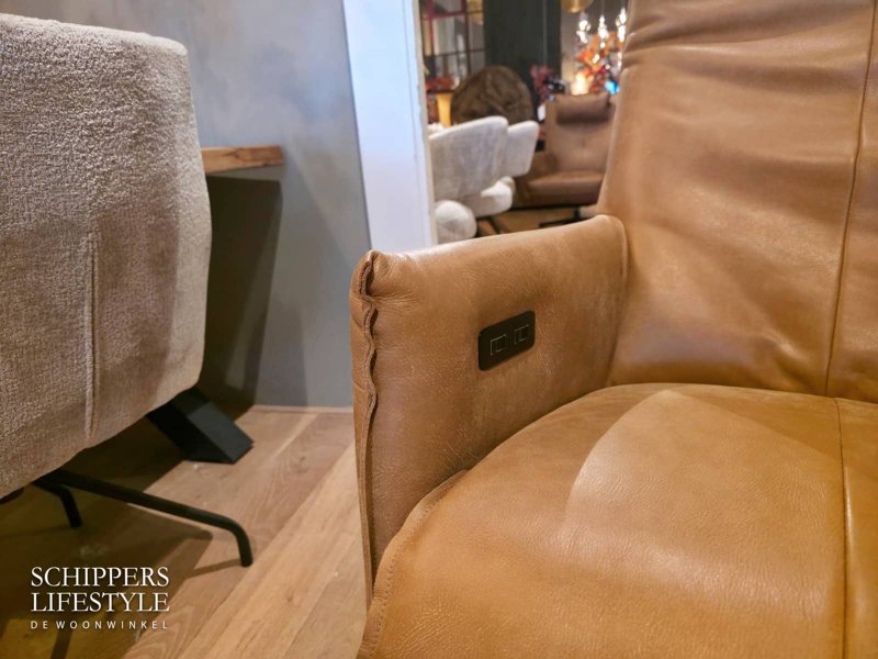 Fauteuil leer