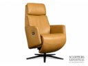 Lederen relaxfauteuil