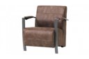 Fauteuil Denver rundleder