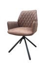 Eetkamerstoel Donny Taupe