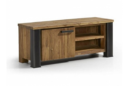 TV kast Ramses gerecycled teak hout