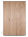 Eiken tafelbladen in meerdere maten - BIS1